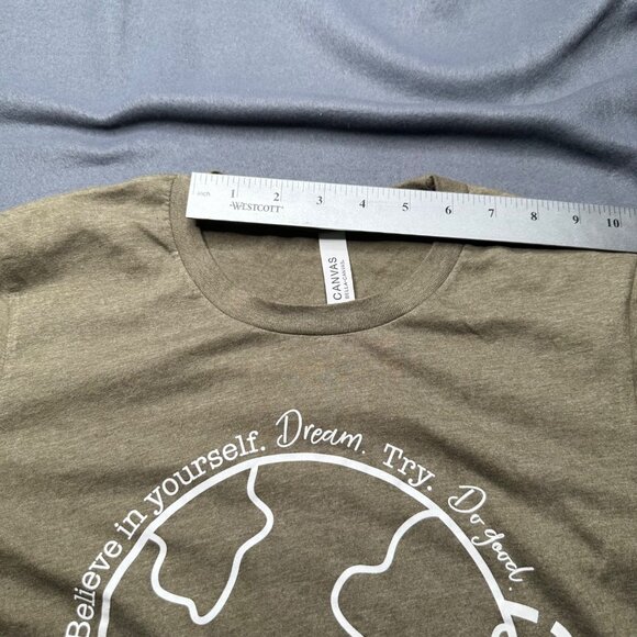 Bella Canvas Mr. Feeny Unisex Size Small Tee Shirt Graphic Gray Preowned - Picture 6 of 11